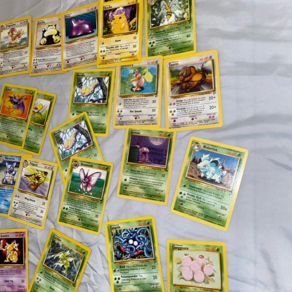 Pokémon Mix of cards all from 1995-1999 8/10 - Picture 6 of 7